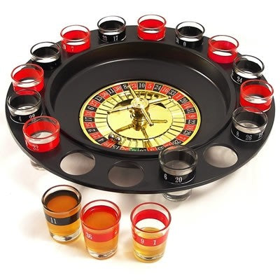 Joc Ruleta Cu Shot-uri Pentru Petreceri