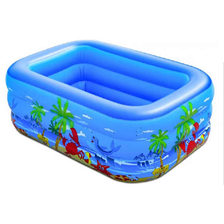 Piscina gonflabila pentru copii 130 x 85 x 45 cm