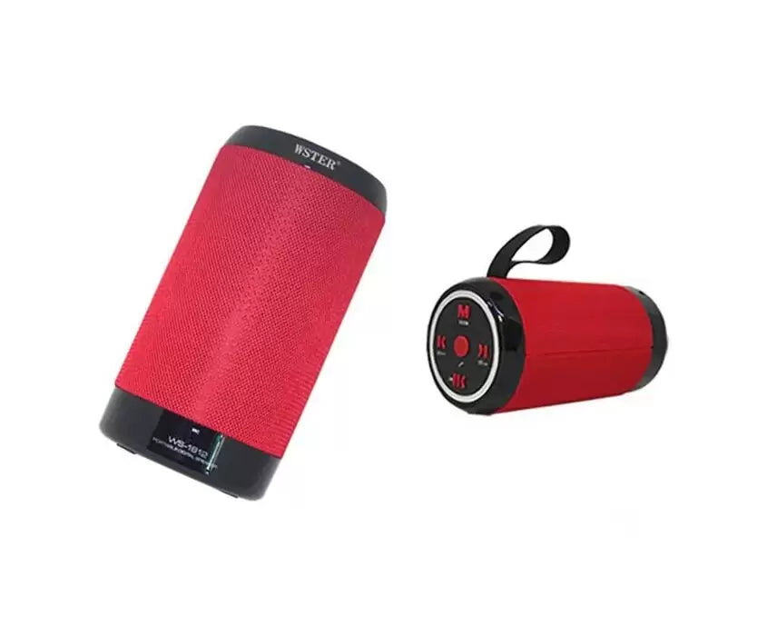 Boxa portabila WS1812, bluetooth, USB, 30W P.M.P.O