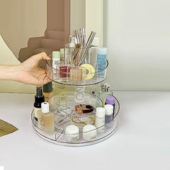 Organizator multifunctional pentru make-up, rotire 360