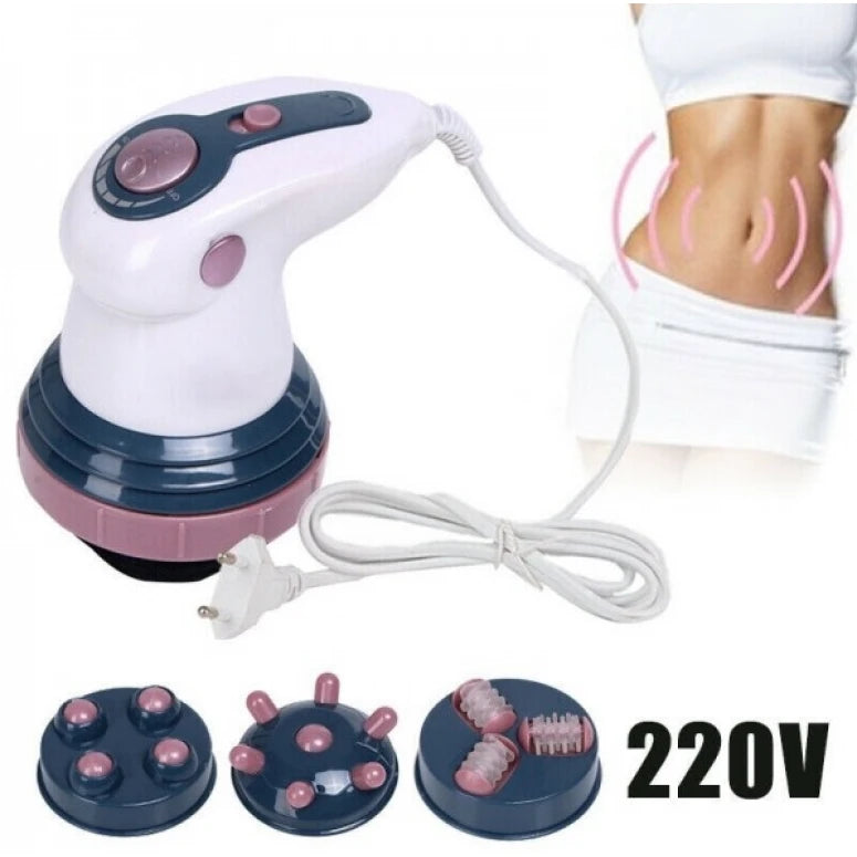 Aparat De Masaj Body Innovation Sculptural, 4 Capete Masaj