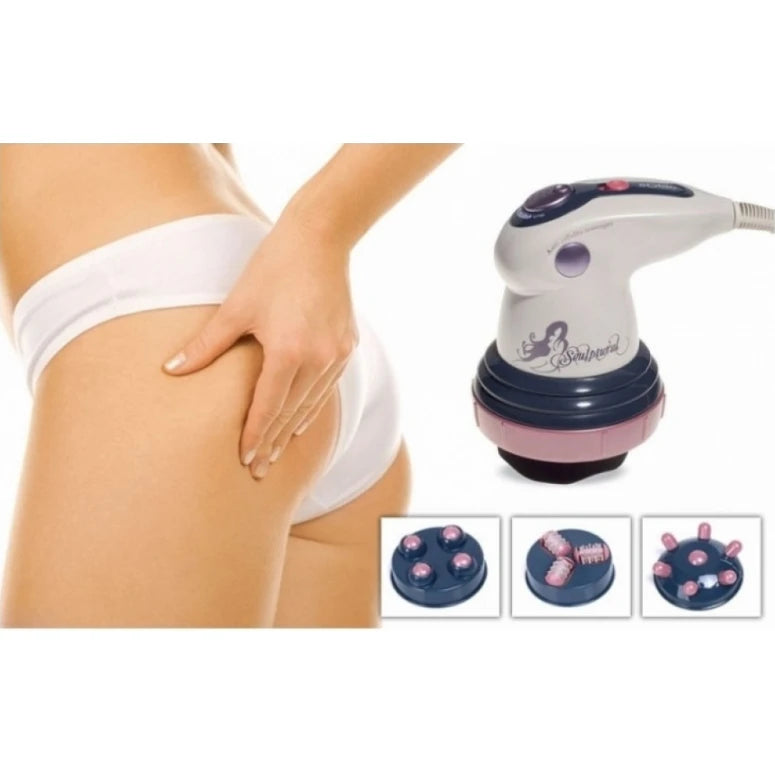 Aparat De Masaj Body Innovation Sculptural, 4 Capete Masaj