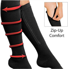 Sosete Zip Sox cu efect terapeutic