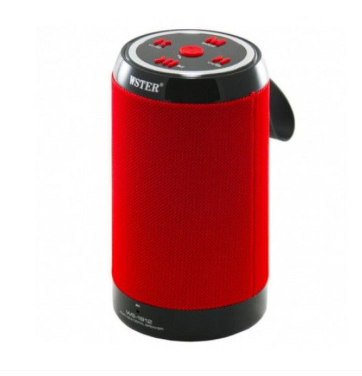 Boxa portabila WS1812, bluetooth, USB, 30W P.M.P.O