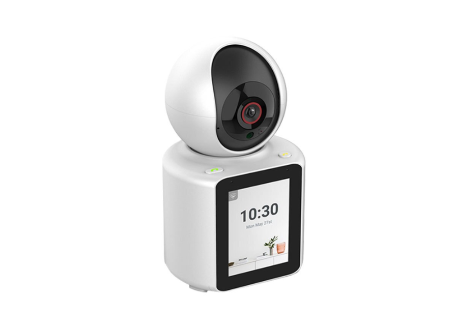 Camera de supraveghere video/audio bidirectionala Dalys®,1080P HD, unghi larg 360°, viziune de noapte