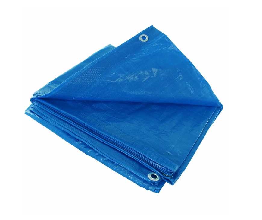 Prelata din polietilena impermeabila ,5x6m