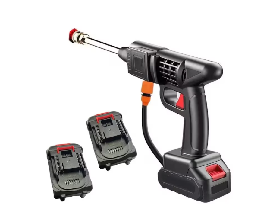 Aparat de spalat electric cu presiune puternica, acumulatori 48V, 8L/min, 20 Bari