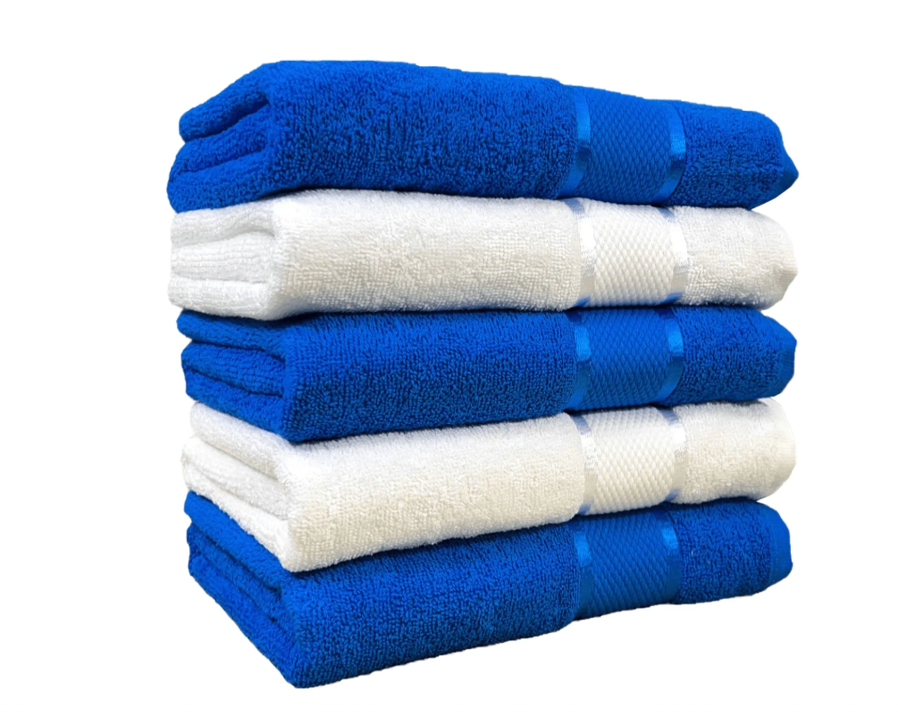 Set 5 Prosoape, Bumbac 100%, 400g/m²