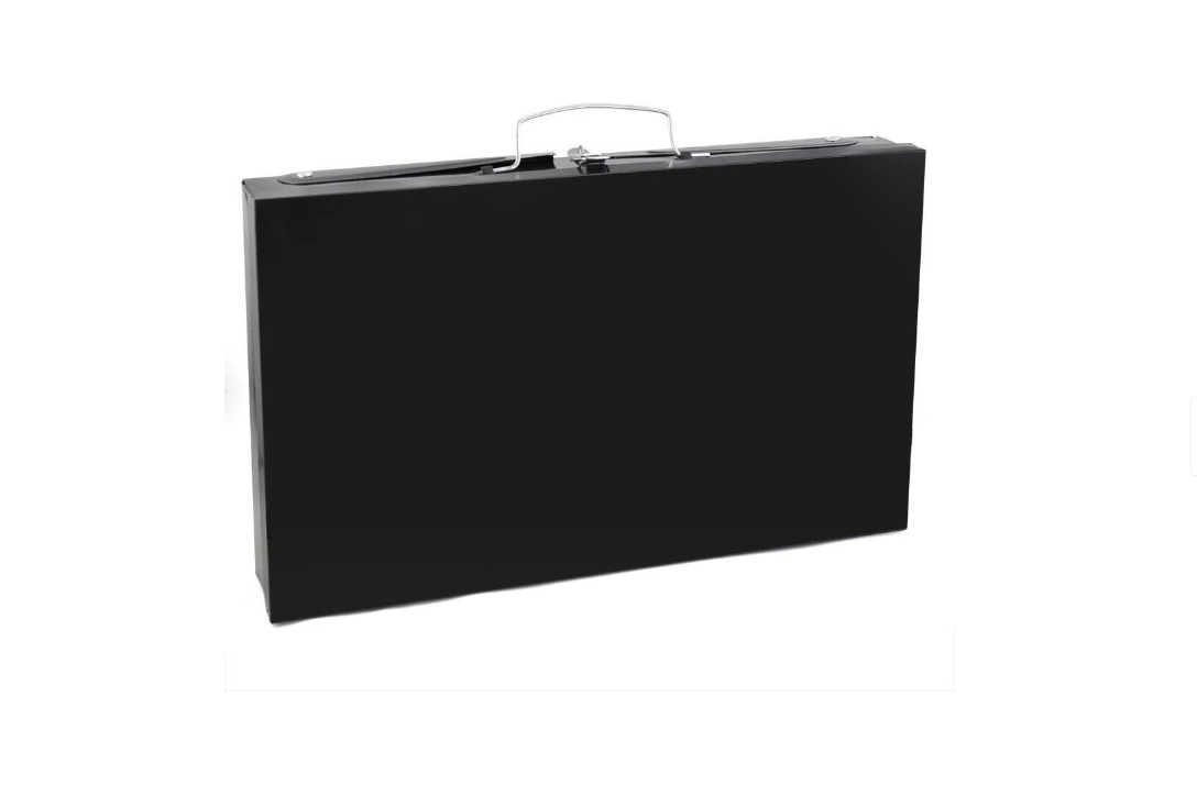 Gratar portabil,pliabil, tip servieta, accesorii gratar incluse 44 x 27 x 7 cm