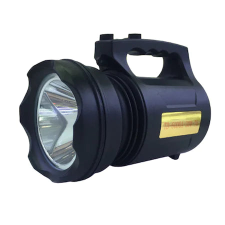 Lanterna Profesionala de Mare Putere, cu led Cree XML2, 30 W, model TD-6000A, cu acumulator 4 V, negru