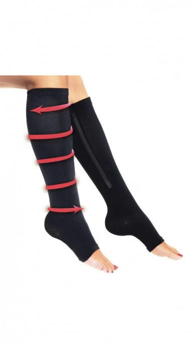 Sosete Zip Sox cu efect terapeutic