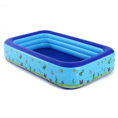 Piscina gonflabila pentru copii cu podea moale, 210 x 140 x 60 cm