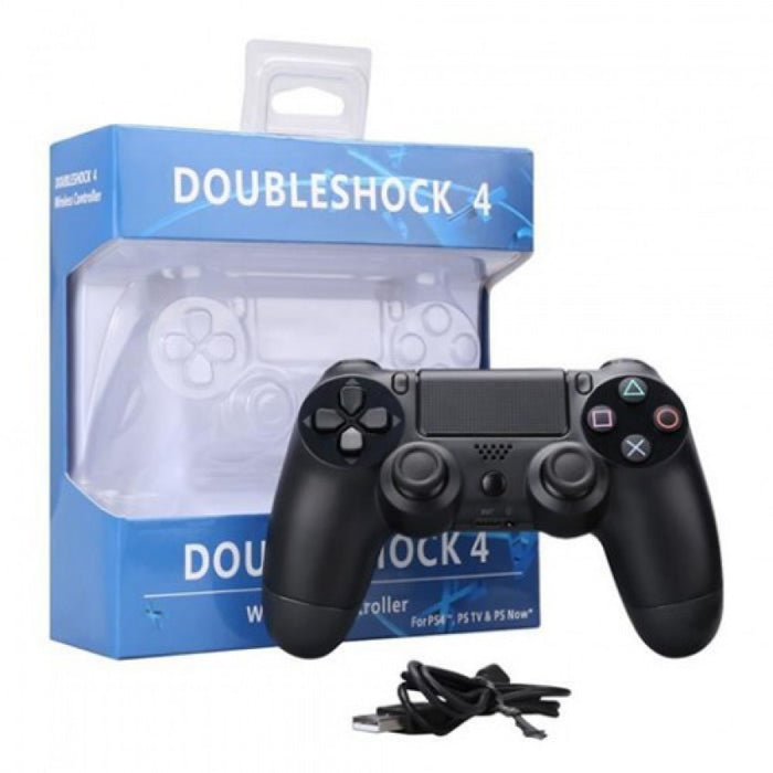 Controller PS4 Wireless Doubleshock 4 Negru fara fir