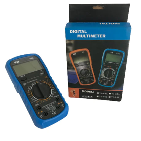 Multimetru digital Yl-68L multifunctional cu display