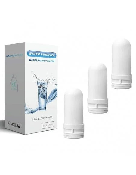 Set 3x rezerve filtre ceramice purificator apa