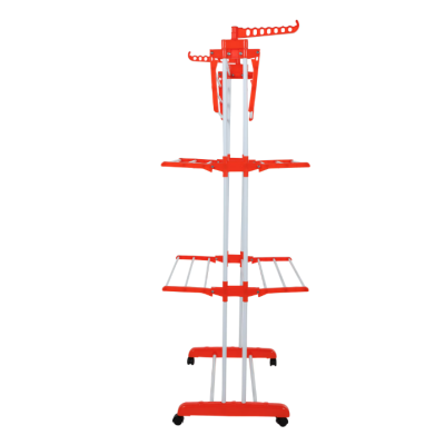 Uscator de rufe vertical pliabil cu suport umerase