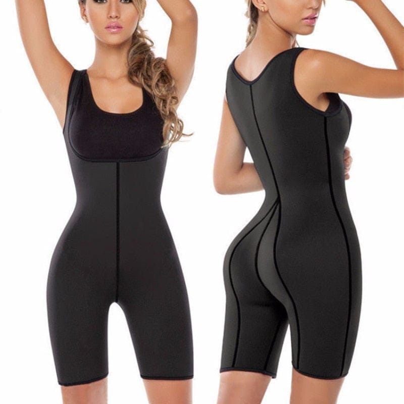 Costum pentru remodelare corporala si slabit Body Shaper din neopren