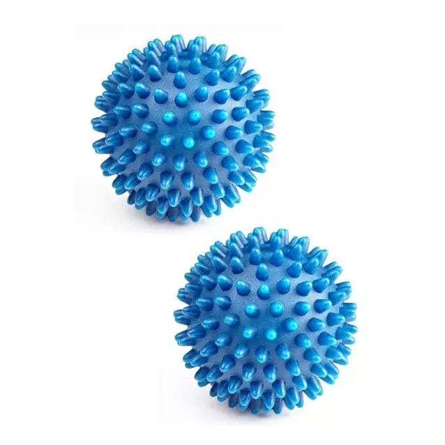 Set 2 bile hipoalergenice pentru uscarea si catifelarea rufelor Dryer Balls