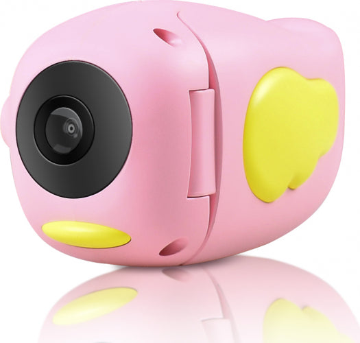 Camera video-foto digitala interactiva cu jocuri pentru copii full-hd ecran 2 inch 1080p rezistenta la socuri