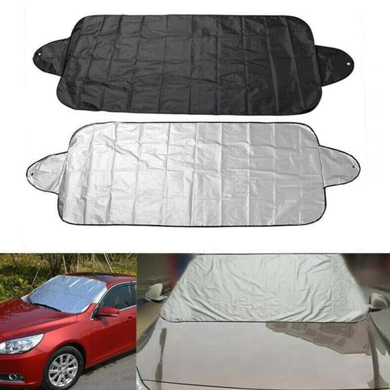 PACHET Promo : Aeroterma auto cu aer cald sau rece+ Prelata protectie parbriz cu 2 fete Iarna / Vara 70 x 145 cm