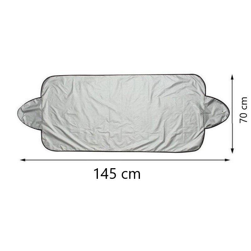 PACHET Promo : Aeroterma auto cu aer cald sau rece+ Prelata protectie parbriz cu 2 fete Iarna / Vara 70 x 145 cm