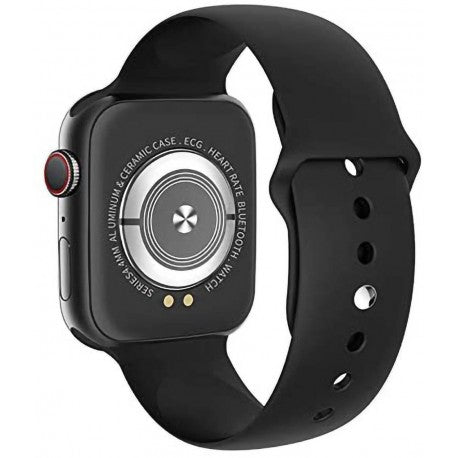 Ceas Smartwatch Seria 8, 1.54 Inch HD IPS, Monitorizare Cardiaca, Alerte Sedentarism, Termometru, Bluetooth 4.0,